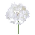 thumbnail image 2 of Lisbinx Glued Rose Faux Hydrangea Flowers – Realistic Home Decor Fake Blooming Arrangement, 2 of 7