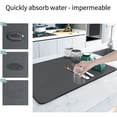 thumbnail image 4 of BBQ Mat & Fire Mat for Kitchen Use Durable Diatomaceous Mud Insulation Table Mat with Washable Dirt, 4 of 7
