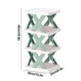thumbnail image 3 of TIMIFIS Shoe Rack Household Space Storage Plastic Multi-Layer Shelf Small Shoe Cabinet Closet Organizer, 3 of 6