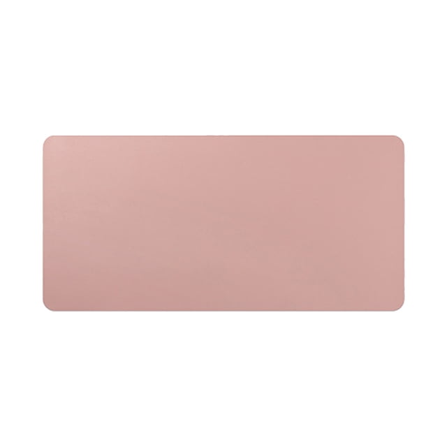Large Leather Desk Mat, 31.5X15.7 Inch Pu Leather Mouse Pad, Non-Slip Desk Blotter For Office & Home Computer Desk, Writing Desk Protector