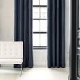 thumbnail image 4 of Bouclair Beige Darja Rideau Occultant 54x96 Po (137x244 cm), 4 of 8