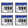 thumbnail image 1 of 4X 128MB Compact Flash Memory Card for Camera, Advertising Machine, Industrial Computer Card, 1 of 2