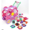 thumbnail image 4 of Flower Tea Cart Playset, 4 of 5
