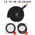 thumbnail image 4 of Lefu Thickened Children's Bicycle Inner Tube 12/14/16/18/20 inch X1.75 Inner Tube, 4 of 5