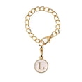 thumbnail image 1 of Letter Charms for Tumblers Custom Initial Identification Cup Handle Accessories Thoughtful Birthday Valentine Idea, 1 of 6