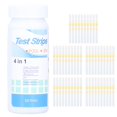 thumbnail image 2 of Test Strips, Portable 50 Counts Water Test Tool PH Test Paper, Lightweight For Drinking Water Industrial Water, 2 of 8