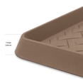 thumbnail image 4 of Mainstays Metro Boot Tray Oak 14”x38”, 4 of 6