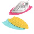 thumbnail image 4 of Neinkie Silicone Iron Rest Pad - Multipurpose Silicone Iron Rest Pad for Ironing Board Hot Resistant Mat,Iron Rest Plate, Perfect for Ironing Board Ironing Board and Mat, 4 of 7
