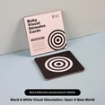 thumbnail image 4 of Clearance,Early Education Visual Card 0-3 Months Baby Tracking Card Early Education Cards, 4 of 5