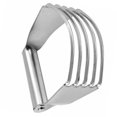 thumbnail image 3 of Dough Blender Home Kitchen Baking Pastry Flour Stainless Steel Blender Mixer with Non-slip Handle, 3 of 9
