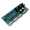 thumbnail image 1 of 3 Way Speaker Frequency Divider, Stereo 6 Channel Output Frequency Divider Board Op Amp Chip E5532 Professional Safe  for Speaker, 1 of 7
