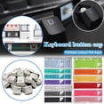 thumbnail image 2 of Daisyyozoid Wholesale 104 Keys Cap Colorful PBT-Backlit Gaming Keycap Replacement Mechanical Keyboard, 2 of 8