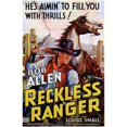 thumbnail image 1 of Posterazzi MOVCF1349 Affiche de Film Rushless Ranger - 27 x 40 Po., 1 of 1