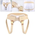 thumbnail image 3 of facefd Hernia Support Belt Guard for Men with 4 Sports Support Trusses Brace Pads Recovery 2 Cotton 2 Gel Pads, 3 of 9