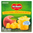 thumbnail image 2 of Del Monte® Peach Chunks in slightly sweetened water, 2 of 7