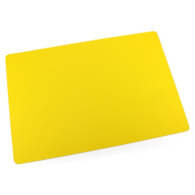 Mosiee Non Slip Heat Resistant Square Silicone Placemat For All Family Members