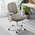 thumbnail image 4 of Costway Mesh Office Chair with Lumbar Support & Flip-up Arms Rolling Casters for Work, 4 of 10