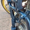 thumbnail image 3 of Repose-pieds avant de Moto Route Pliable Pinces Repose-Pieds Pédales 22-25mm Remplacement pour R1250GS R1200 GS ADV, 3 of 5