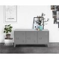 thumbnail image 1 of Topcobe Small Storage Cabinet with Doors, Free Standing Bathroom Storage Cabinet for Living Room Kitchen, Entryway Floor Cabinet Kitchen Cupboard for Home, 1 of 7
