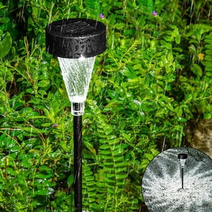Kctiaxy Éclairage solaire extérieur , imperméable, LED Éclairage Solar Powered Outdoor Lights Solar Garden Lights for Patio Yard (1Pack) Appareils de cuisine