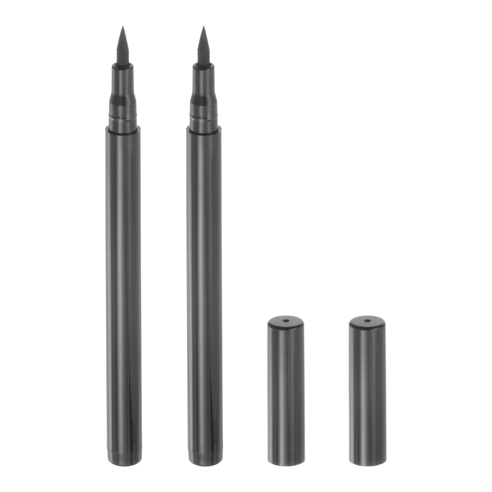 Uxcell 2pcs Fabric Markers Permanent Dye Paint Textile Marker Pens Fine Tip for DIY Clothes Shoe, Olive