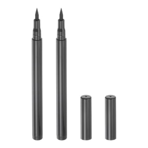 Uxcell 2pcs Marqueurs de tissu Permanent Dye Paint Textile Marker Stylos Fine Tip pour DIY Chaussures de vêtements, olive