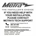 thumbnail image 2 of Metra 95-3302 General Motors DDIN 2004 and UP Dash kit, 2 of 2