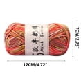 thumbnail image 3 of Clearance Tyidzon Wool Yarn for Crocheting Soft Crochet Thread Yarn, Lightweight Wool Yarn for Crochet Hand Knitting Crocheting Crafting, 3 of 6