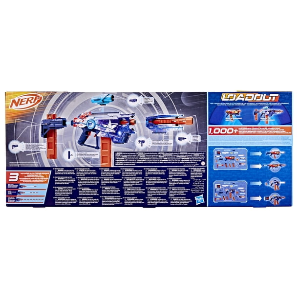 Nerf Loadout Galactic Commander Blaster and 48 N1 Darts - Walmart.ca