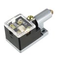 thumbnail image 4 of Unique Bargains 2PCS LXW3-N 2NO 2NC Spring Plunger Roller Micro Limit Switches Black, 4 of 4