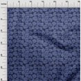 thumbnail image 3 of oneOone Viscose Jersey Medium Blue Fabric Tropical Craft Projects Decor Fabric Printed By The Yard 60 Inch Wide, 3 of 5
