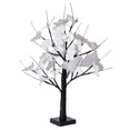 thumbnail image 1 of Lksixu Easter Decorations Small Tree Lights LED Christmas Party Decoration Lights Birchs Tree Decoration Lights Thanksgiving Easter Indoor Event Landscapes Glows Tree Maple Leaf Tree Spring Decor, 1 of 6