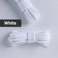 thumbnail image 1 of Lefu Lacets Ronds Lacets Larges Tous Types de Chaussures Bottes d'Entraînement Chaussures de Sport, 1 of 9