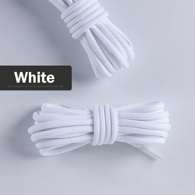 Lefu Lacets Ronds Lacets Larges Tous Types de Chaussures Bottes d'Entraînement Chaussures de Sport