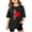 Noir, variante sur Bmisegm Hauts pour Filles T-Shirt Graphique de la Fête du Canada à Manches Courtes T-Shirt Décontracté à Col Rond pour l'Été et l'Extérieur Jolis Hauts d'Été Blanc 7-8 Ans