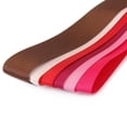 thumbnail image 2 of 24Pcs Double Face Ruban de Satin Ceinture Multicolore pour Cadeau Emballage ration, 2 of 8