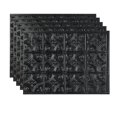thumbnail image 1 of Fasade Traditional 1 Vinyl 18in x 24in Backsplash Panel Brushed Onyx 5 Pack, 1 of 5