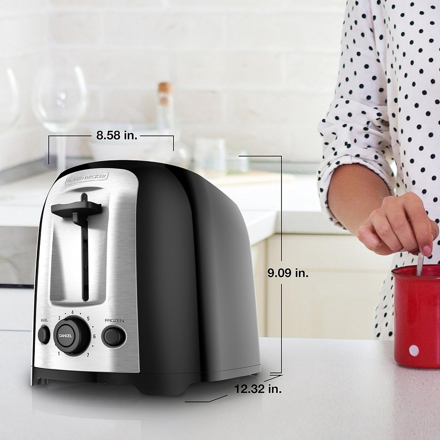 Bd 2Sl Blk Jb Toastr
