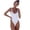 White, variant on Ketyyh-chn99 Bathing Suits Women One Piece Fashion Women's One-piece Sports Swimsuit Athletic Swimwear Bathingsuit Swim Cover Up for Women Black,L
