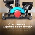 thumbnail image 4 of Sunny Health & Fitness Machine Smart Stepper avec Barre - SF-S020027SMART, 4 of 6