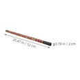 thumbnail image 2 of Estbridge 1Pack Tunable Bamboo Flute Chinese Musical Instruments for Music Lovers 52.00X2.00X2.00cm, 2 of 8