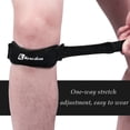 thumbnail image 2 of Patella Tendon Knee Brace Support Strap for Pain Relief, Adjustable Compression Band for Running Basketball Volleyball Sports Joint Stabilizer Guard, 2 of 8