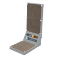 thumbnail image 2 of lionlar Cat Scratcher Corrugated Cardboard Lounge Scratching Toy Cat Scratching Post for Gray, 2 of 9