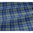 thumbnail image 4 of oneOone Viscose Jersey Fabric Madras Check Printed Craft Fabric BTY 60 Inch Wide, 4 of 4