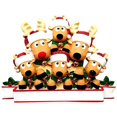 thumbnail image 1 of PVC DIY Blessings Elk Shape Christmas Display Mold Home Party Decor Ornament, 1 of 7