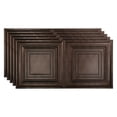 thumbnail image 1 of Fasade Decorative Vinyl Ceiling Panel 2ft x 4ft 5 Pack Water- and corrosion-resistant, 1 of 5