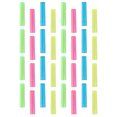 thumbnail image 2 of Miangastore 50Pcs Transparent Pencil Caps Plastic Pencil Protective Lids Pencil Students Stationery, 2 of 8