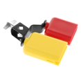 thumbnail image 4 of facefd Double Mounted Bell Set Noisemaker Percussion Instrument Accessory Style B, 4 of 9