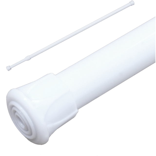 Kyusrd Économies d'Été pour Toute la Maison! Tringle Télescopique Extensible de Printemps pour Filet et Voile, Tringle de Tension pour Tringle à Rideaux, Poteau, Tige, Tringles