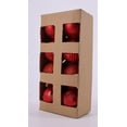 thumbnail image 2 of Holiday Time, Incassable Ornement, 5cm 8pk, Rouge, 2 of 4